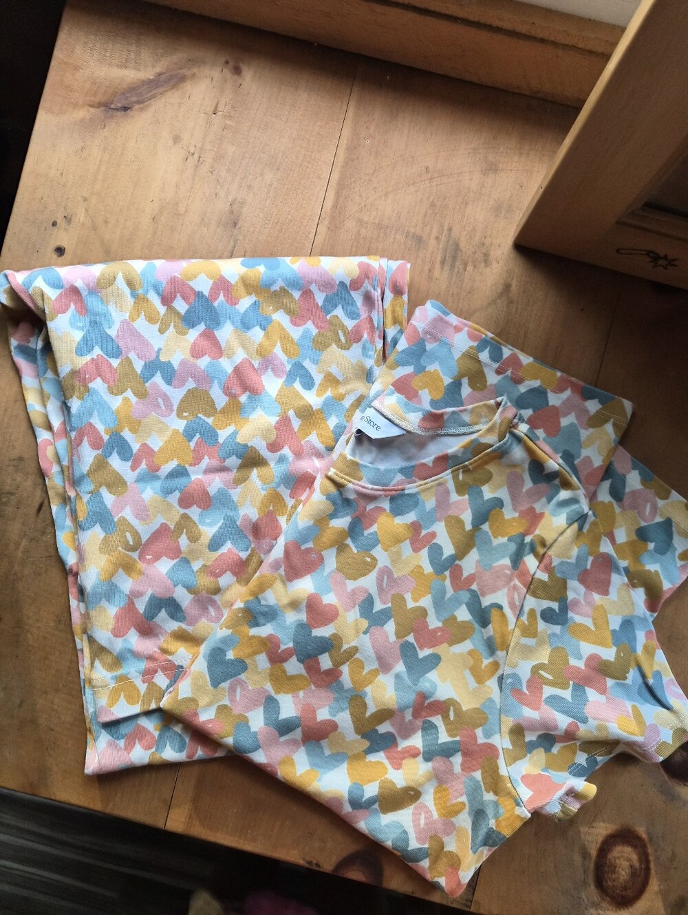 NWOT Organic Cotton PJ's